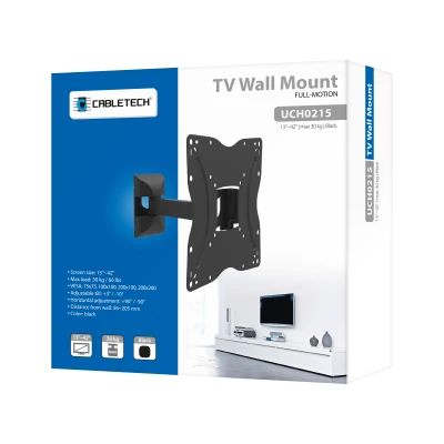 Cabletech UCH0215 Univerzálny držiak na televízor 13 - 42", nosnosť 30 kg