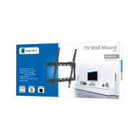 Cabletech UCH0154 Nástěnný naklápěcí držák na LED TV 26 - 55", nosnost 45 kg