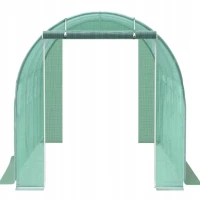 Gardlov 23305 Fólie na zahradní tunel 2 x 2 x 2 m, 140 g/m², zelená