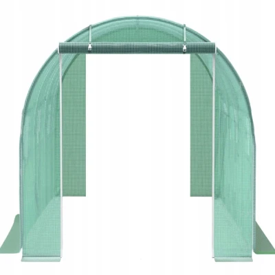 Gardlov 23305 Fólie na zahradní tunel 2 x 2 x 2 m, 140 g/m², zelená