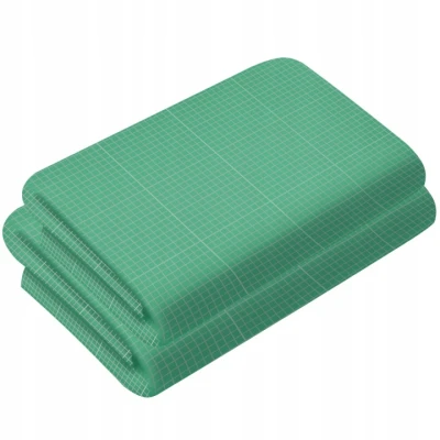 Gardlov 23305 Fólie na zahradní tunel 2 x 2 x 2 m, 140 g/m², zelená