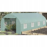 Gardlov 23307 Fólie na zahradní tunel 4 x 3 x 2 m, 140 g/m², zelená