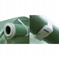 Gardlov 23307 Fólie na zahradní tunel 4 x 3 x 2 m, 140 g/m², zelená
