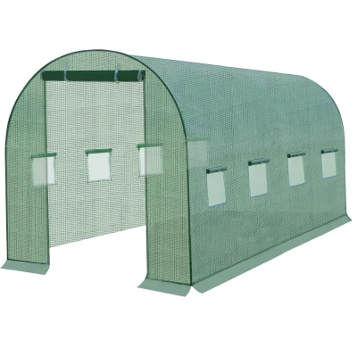 Gardlov 23307 Fólie na zahradní tunel 4 x 3 x 2 m, 140 g/m², zelená