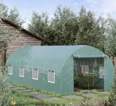 Gardlov 23307 Fólie na zahradní tunel 4 x 3 x 2 m, 140 g/m², zelená