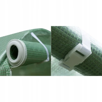 Gardlov 23307 Fólie na zahradní tunel 4 x 3 x 2 m, 140 g/m², zelená