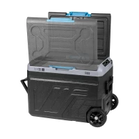 Teesa TSA6005 Prenosná kompresorová chladnička s mrazničkou, objem 50 l, 12/24 V DC a 230 V AC, Bluetooth