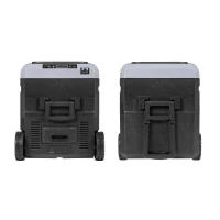 Teesa TSA6005 Prenosná kompresorová chladnička s mrazničkou, objem 50 l, 12/24 V DC a 230 V AC, Bluetooth