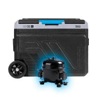 Teesa TSA6005 Prenosná kompresorová chladnička s mrazničkou, objem 50 l, 12/24 V DC a 230 V AC, Bluetooth