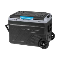 Teesa TSA6005 Prenosná kompresorová chladnička s mrazničkou, objem 50 l, 12/24 V DC a 230 V AC, Bluetooth