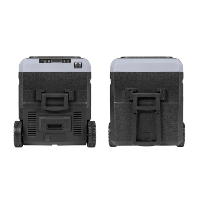 Teesa TSA6005 Prenosná kompresorová chladnička s mrazničkou, objem 50 l, 12/24 V DC a 230 V AC, Bluetooth