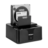 Rebel KOM1041 Dokovacia stanica pre pevné disky HDD/SSD, USB 3.0
