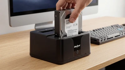 Rebel KOM1041 Dokovacia stanica pre pevné disky HDD/SSD, USB 3.0