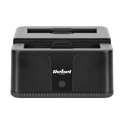 Rebel KOM1041 Dokovacia stanica pre pevné disky HDD/SSD, USB 3.0