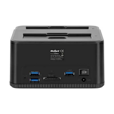 Rebel KOM1041 Dokovacia stanica pre pevné disky HDD/SSD, USB 3.0