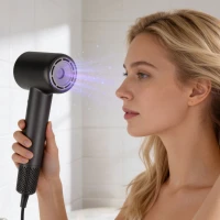 Teesa TSA0531 Vysoušeč vlasů PRO DRY 700, 1600 W, černý