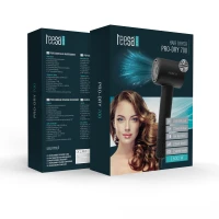 Teesa TSA0531 Vysoušeč vlasů PRO DRY 700, 1600 W, černý