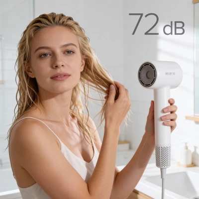 Teesa TSA0531 Vysoušeč vlasů PRO DRY 700, 1600 W, černý