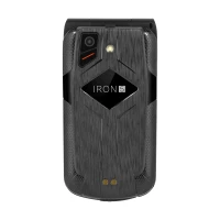 Kruger&Matz KM0466 Mobilný telefón Iron 5, Dual SIM, Bluetooth, 4G, čierny