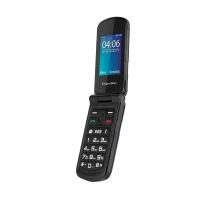 Kruger&Matz KM0466 Mobilný telefón Iron 5, Dual SIM, Bluetooth, 4G, čierny