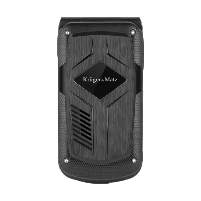 Kruger&Matz KM0466 Mobilný telefón Iron 5, Dual SIM, Bluetooth, 4G, čierny