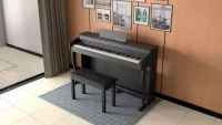 Kruger&Matz KMDP-155 Digitálne klavír, počet klávesov 88, Bluetooth 5.0, čierny