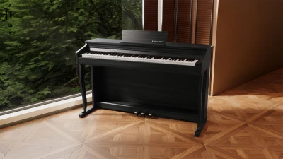 Kruger&Matz KMDP-155 Digitálne klavír, počet klávesov 88, Bluetooth 5.0, čierny