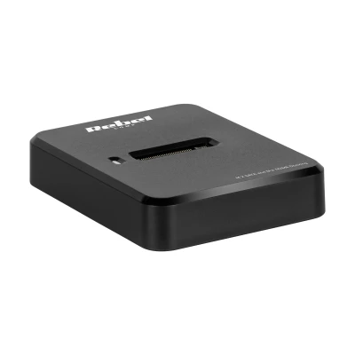 Rebel KOM1042 Dokovací stanice pro disky M.2 NVMe/SATA, USB-C, hliníková