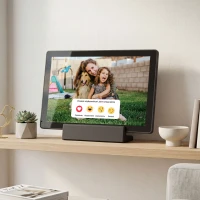 Kruger&Matz KM1104 Digitální fotorámeček Frameo WiFi 10,1" s vestavěnou baterií, černý