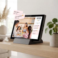 Kruger&Matz KM1104 Digitální fotorámeček Frameo WiFi 10,1" s vestavěnou baterií, černý