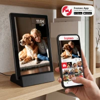Kruger&Matz KM1104 Digitální fotorámeček Frameo WiFi 10,1" s vestavěnou baterií, černý