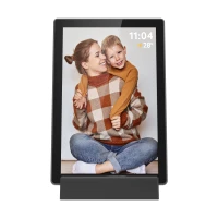 Kruger&Matz KM1104 Digitální fotorámeček Frameo WiFi 10,1" s vestavěnou baterií, černý