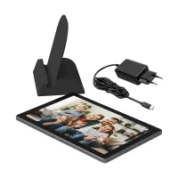 Kruger&Matz KM1104 Digitální fotorámeček Frameo WiFi 10,1" s vestavěnou baterií, černý