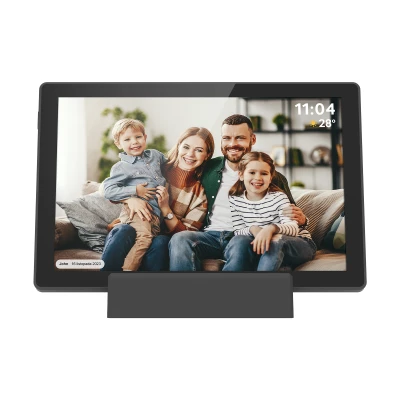 Kruger&Matz KM1104 Digitální fotorámeček Frameo WiFi 10,1" s vestavěnou baterií, černý
