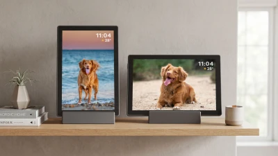 Kruger&Matz KM1104 Digitální fotorámeček Frameo WiFi 10,1" s vestavěnou baterií, černý