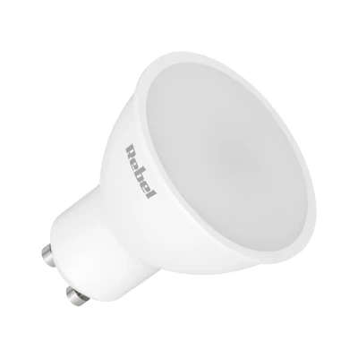 Rebel ZAR0532 LED žárovka GU10, 4000K, 7W, 230V