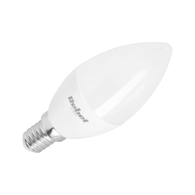 Rebel ZAR0558 LED žárovka 5W, 4000K, E14, 230V