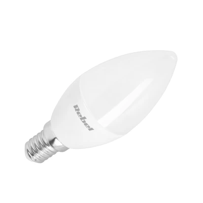 Rebel ZAR0524-1 LED žárovka E14, 4000K, 8W, 230V