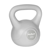 Rebel RBA-2322G Kettlebell Active 24 kg, šedý
