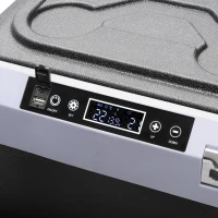 Teesa TSA6004 Kompresorová přenosná chladnička s mrazením 40 l, DC 12/24 V, AC 230 V