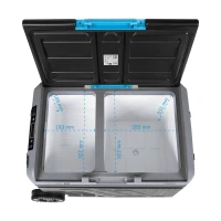 Teesa TSA6004 Kompresorová přenosná chladnička s mrazením 40 l, DC 12/24 V, AC 230 V