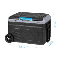 Teesa TSA6004 Kompresorová přenosná chladnička s mrazením 40 l, DC 12/24 V, AC 230 V