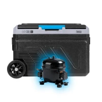 Teesa TSA6004 Kompresorová přenosná chladnička s mrazením 40 l, DC 12/24 V, AC 230 V