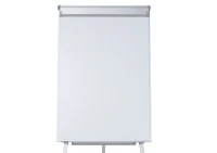 LEAN 20704 Magnetická flipchart tabule na trojnožce, 70×100 cm, bílá 