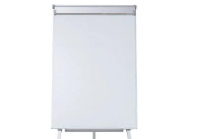 LEAN 20704 Magnetická flipchart tabule na trojnožce, 70×100 cm, bílá 