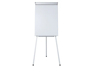 LEAN 20704 Magnetická flipchart tabule na trojnožce, 70×100 cm, bílá 
