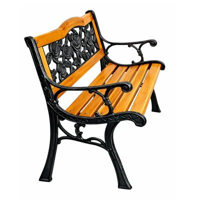 LEAN 26570 Zahradní lavice s opěradlem 125 × 53 × 73 cm