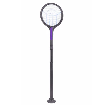 LEAN 28883 Elektrická plácačka na hmyz teleskopická,  2 v 1, 106 cm