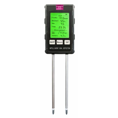 LEAN 29303 Měřič vlhkosti rostlin, hygrometr půdy, 6v1