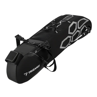 Trizand 27353 Brašna pod sedlo kola 12 L, černá